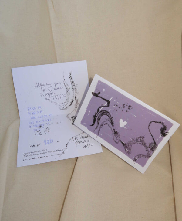 Tarjeta de regalo - Image 2