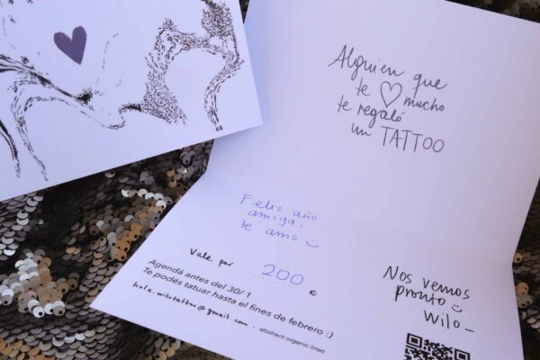 Tarjeta de regalo - Image 5