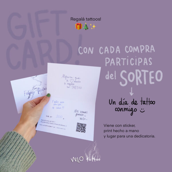 Tarjeta de regalo - Image 3