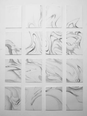 Máquina sobre papel