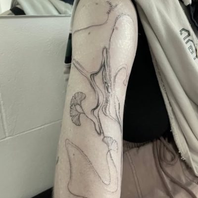 abstract fine line tattoo with second skin (1) abstract fine line tattoo with second skin (1)