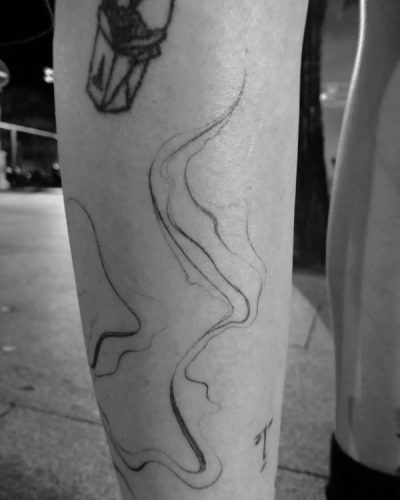 natural light organic fine line tat