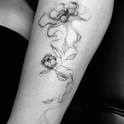 personalized abstract floral tattoo design (1) personalized abstract floral tattoo design (1)