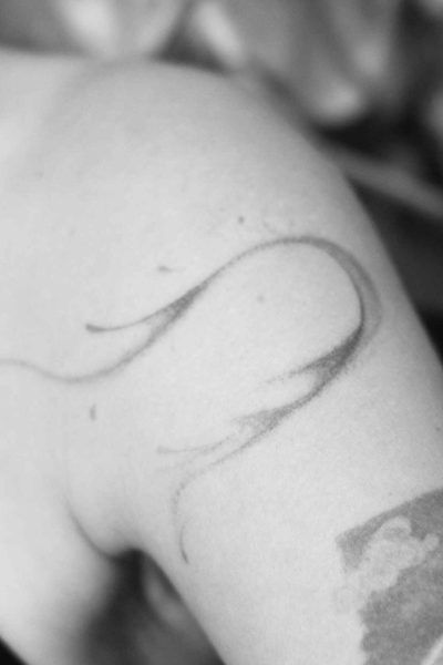 wint current inspired tattoo